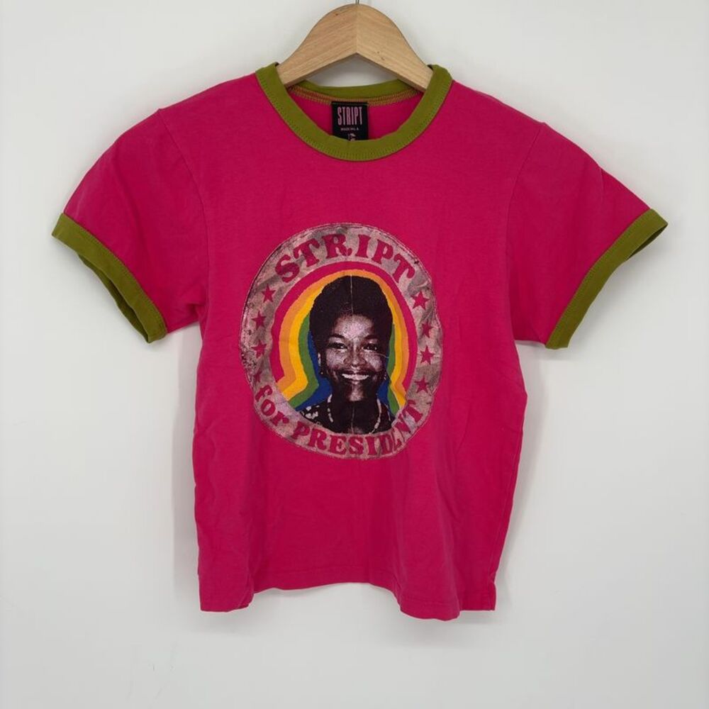 Stript 4 PREZ RINGER TEE